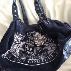 Juicy Couture Velour Bag